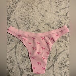 Victoria’s Secret pink thong panties women’s panty medium